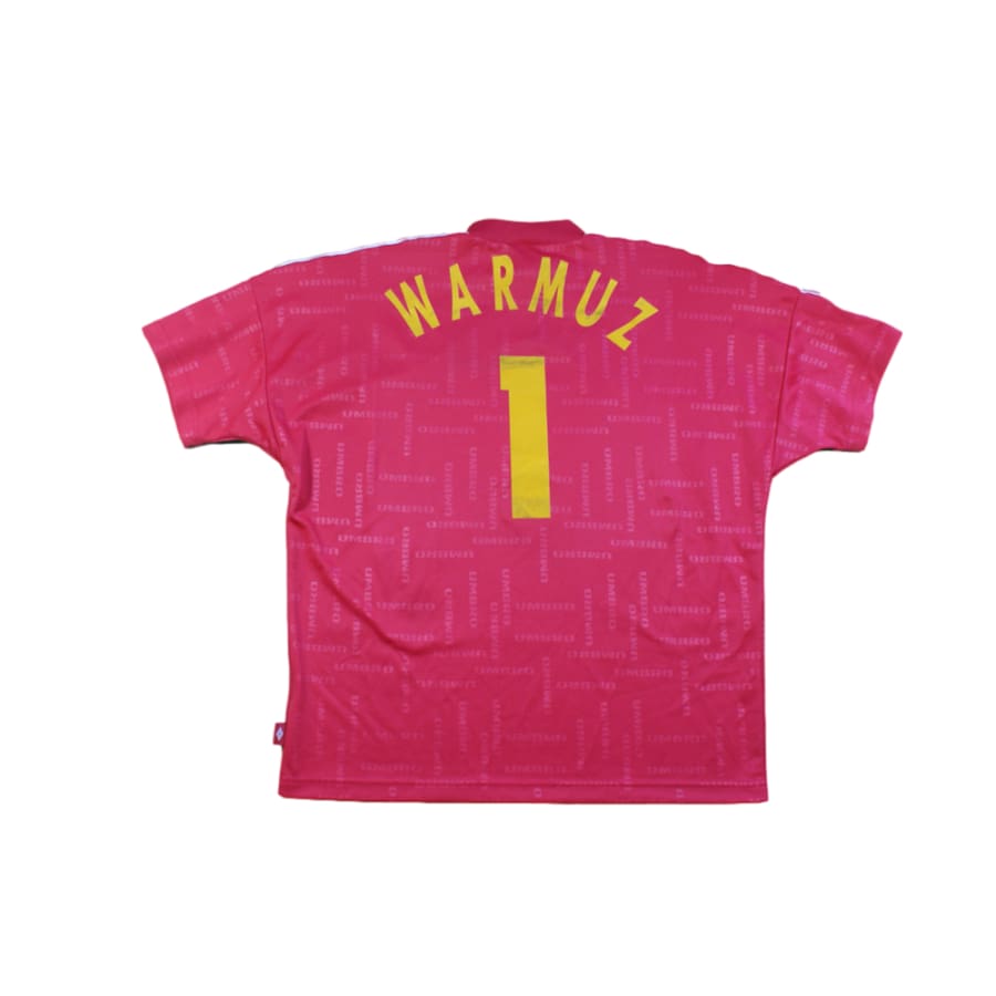 Maillot RC Lens vintage supporter N°1 WARMUZ années 1990 - Umbro - RC Lens