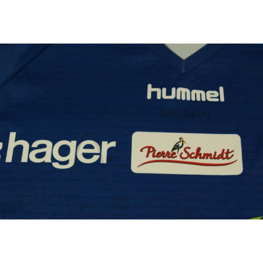 Maillot RC Strasbourg domicile 2017-2018 - Hummel - RC Strasbourg Alsace