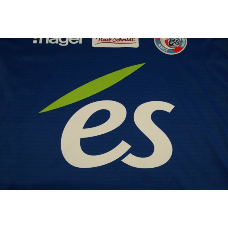 Maillot RC Strasbourg domicile 2017-2018 - Hummel - RC Strasbourg Alsace