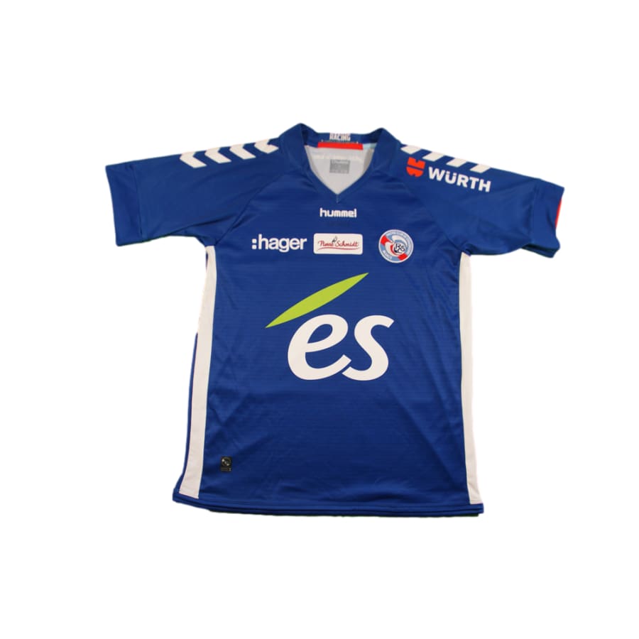 Maillot RC Strasbourg domicile 2017-2018 - Hummel - RC Strasbourg Alsace