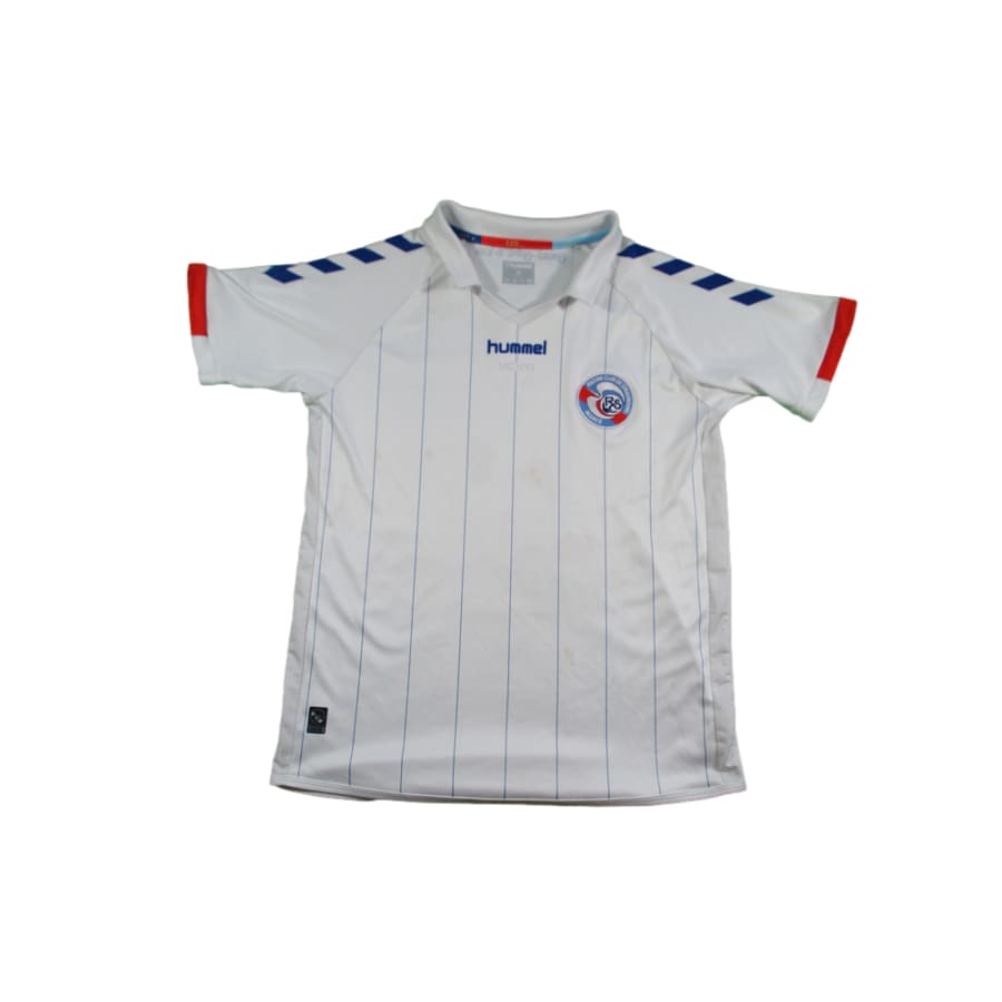 Maillot RC Strasbourg extérieur années 2010 - Hummel - RC Strasbourg Alsace