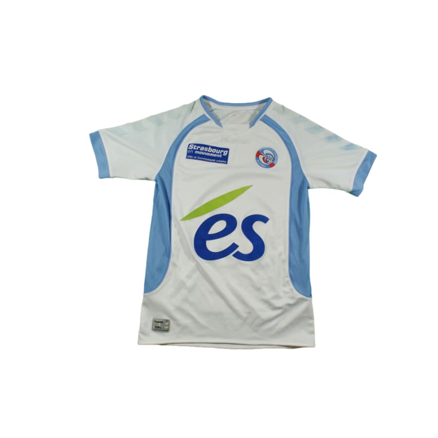 Maillot RC Strasbourg rétro domicile 2007-2008 - Hummel - RC Strasbourg Alsace