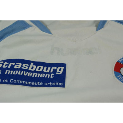 Maillot RC Strasbourg rétro domicile 2007-2008 - Hummel - RC Strasbourg Alsace