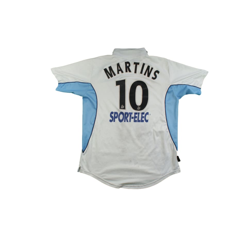 Maillot RC Strasbourg rétro domicile N°10 MARTINS 2002-2003 - Asics - RC Strasbourg Alsace