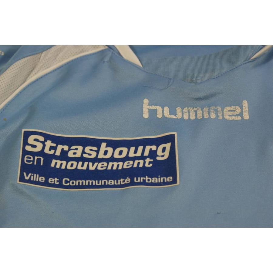 Maillot RC Strasbourg rétro extérieur 2007-2008 - Hummel - RC Strasbourg Alsace