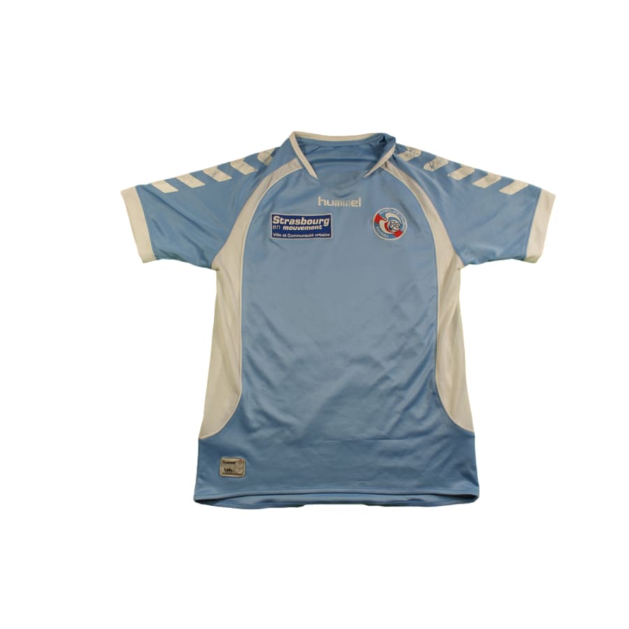 Maillot RC Strasbourg rétro extérieur 2007-2008 - Hummel - RC Strasbourg Alsace