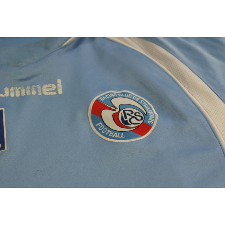 Maillot RC Strasbourg rétro extérieur 2007-2008 - Hummel - RC Strasbourg Alsace