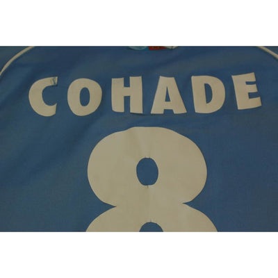 Maillot RC Strasbourg rétro extérieur N°8 COHADE 2007-2008 - Hummel - RC Strasbourg Alsace