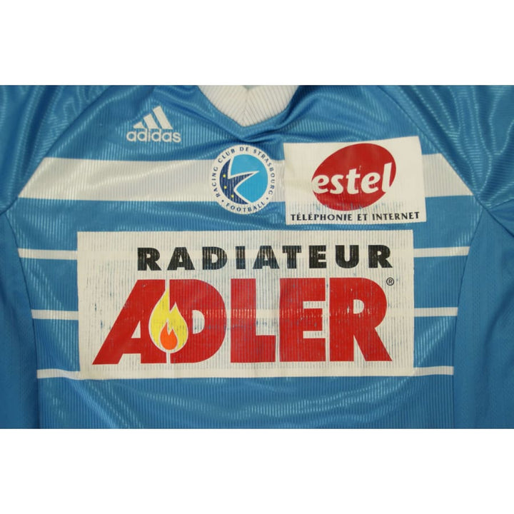Ancien Mini Maillot Miniature Foot Rcs Strasbourg Collector