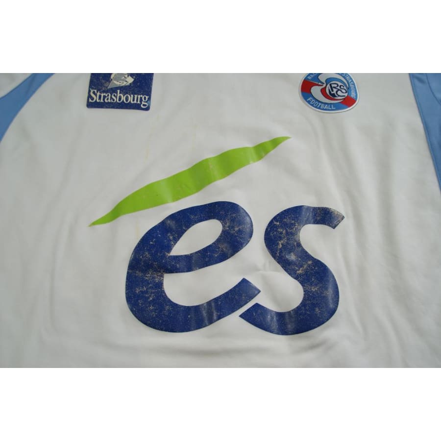 Maillot RC Strasbourg vintage domicile 2007-2008 - Hummel - RC Strasbourg Alsace