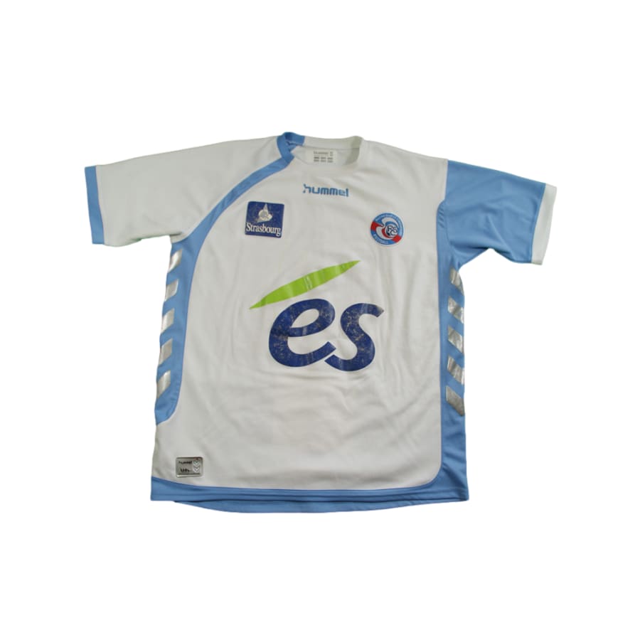 Maillot RC Strasbourg vintage domicile 2007-2008 - Hummel - RC Strasbourg Alsace