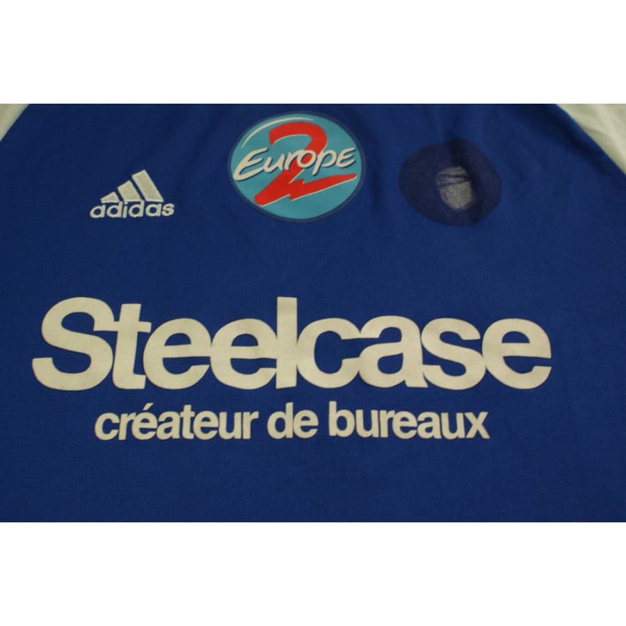 Maillot Vintage RC Strasbourg Domicile 2004-2005, Taille L, Numéro 11 - État Moyen