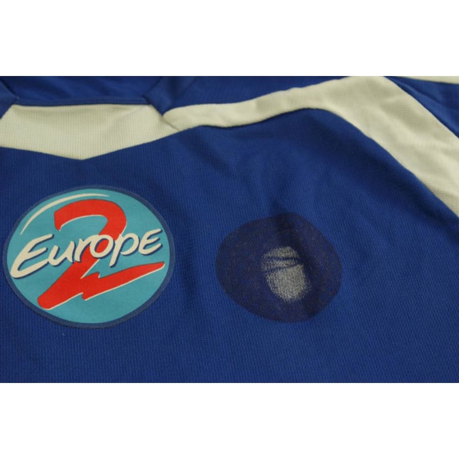 Maillot RC Strasbourg vintage domicile N°11 FOOS 2004-2005 - Adidas - RC Strasbourg Alsace