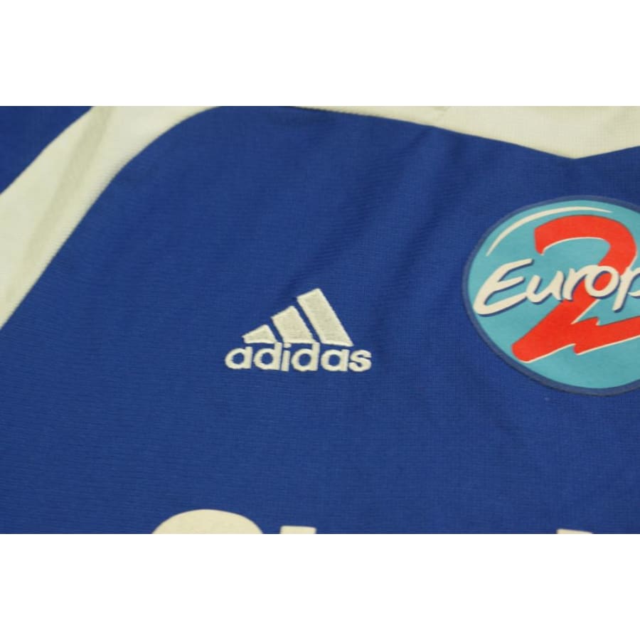 Maillot RC Strasbourg vintage domicile N°11 FOOS 2004-2005 - Adidas - RC Strasbourg Alsace