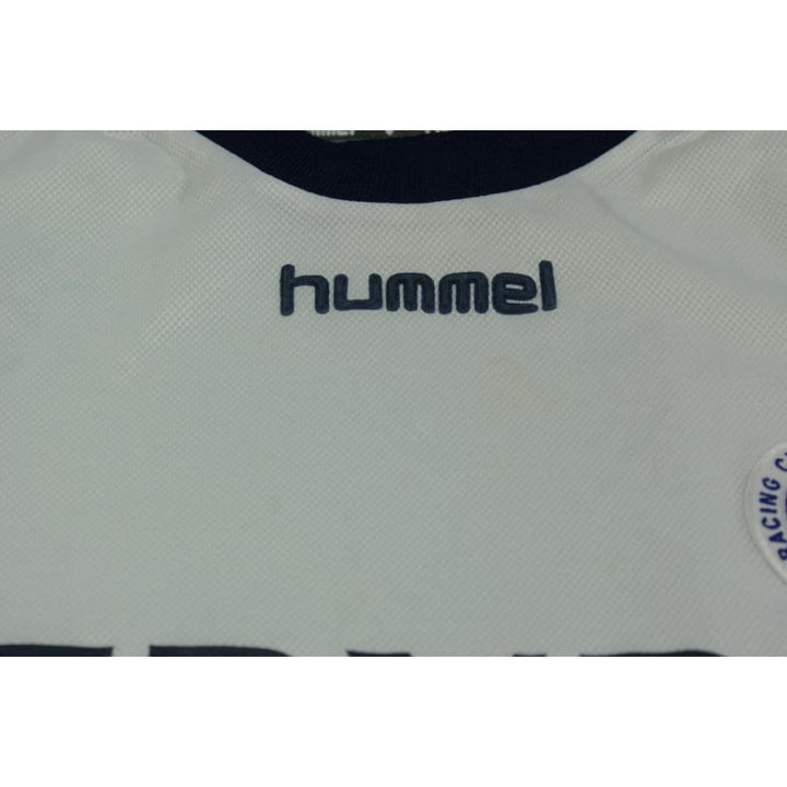 Maillot De Football Vintage Domicile RC Strasbourg Alsace 2003 2004 Maillot De Football Vintage Domicile RC Strasbourg Alsace 2003 2004