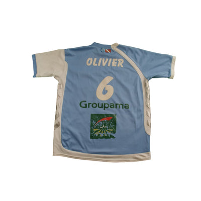 Maillot RC Strasbourg vintage extérieur #6 OLIVIER 2008-2009 - Hummel - RC Strasbourg Alsace