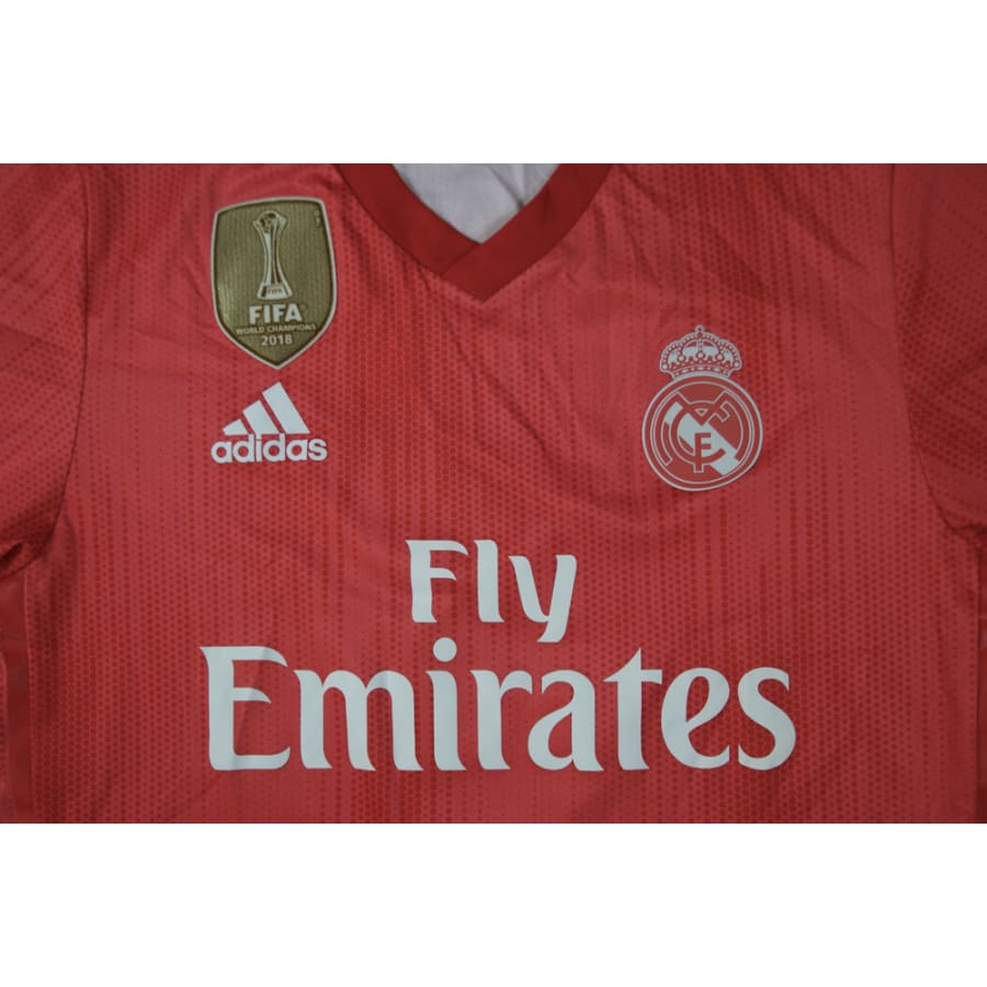 Maillot Real Madrid #9 BENZEMA 2018-2019 - Adidas - Real Madrid