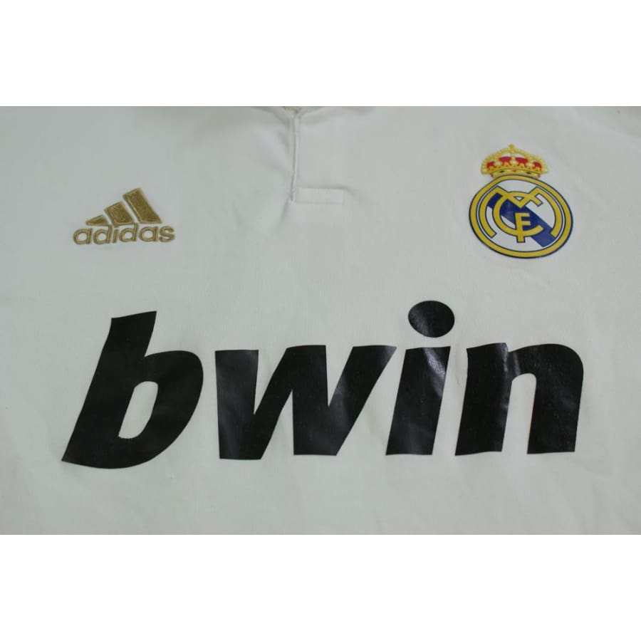 Maillot Real Madrid domicile 201-2012 - Adidas - Real Madrid