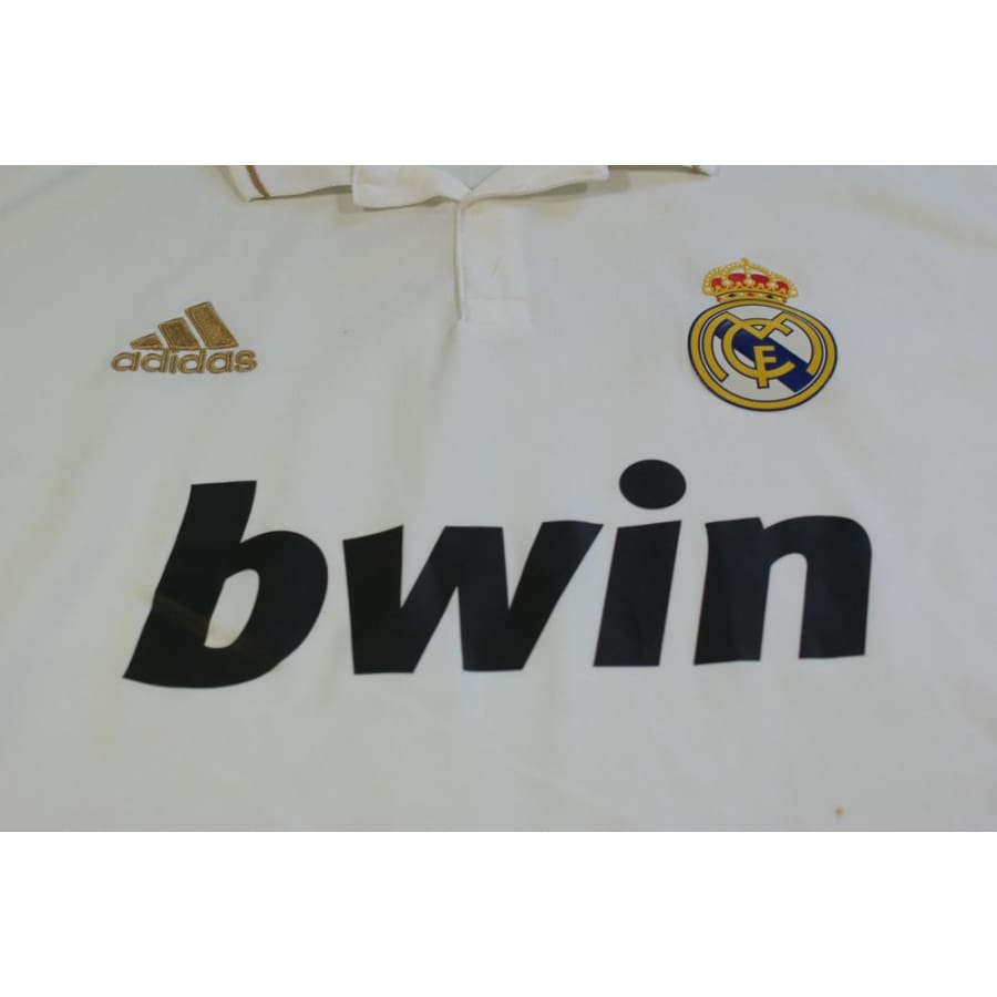 Maillot Real Madrid domicile 2011-2012 - Adidas - Real Madrid