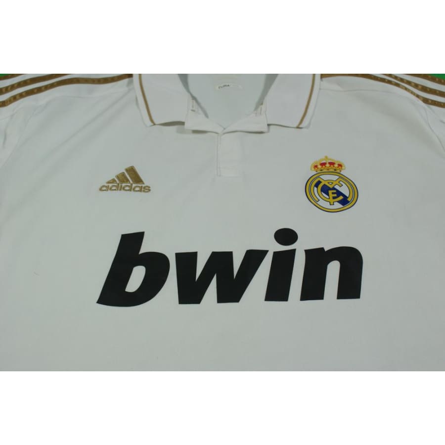 Maillot Real Madrid domicile 2011-2012 - Adidas - Real Madrid
