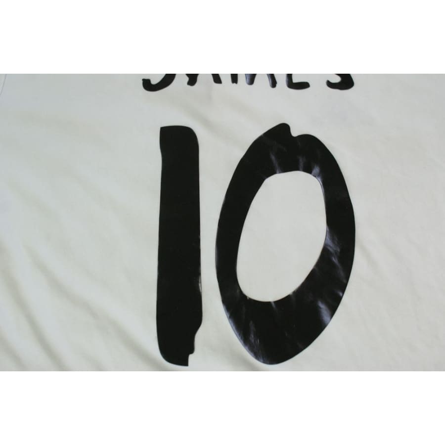 Maillot Real Madrid domicile N°10 JAMES 2014-2015 - Adidas - Real Madrid