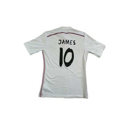 Maillot Real Madrid domicile N°10 JAMES 2014-2015 - Adidas - Real Madrid