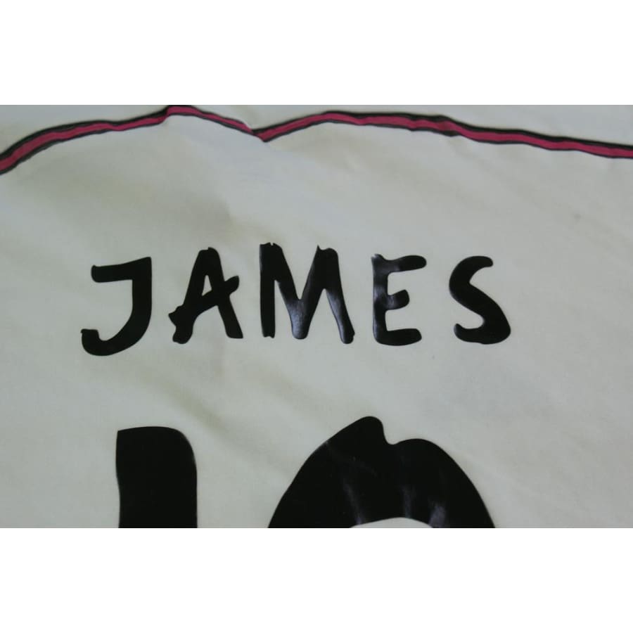 Maillot Real Madrid domicile N°10 JAMES 2014-2015 - Adidas - Real Madrid