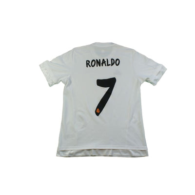 Maillot Real Madrid domicile N°7 RONALDO 2015-2016 - Adidas - Real Madrid