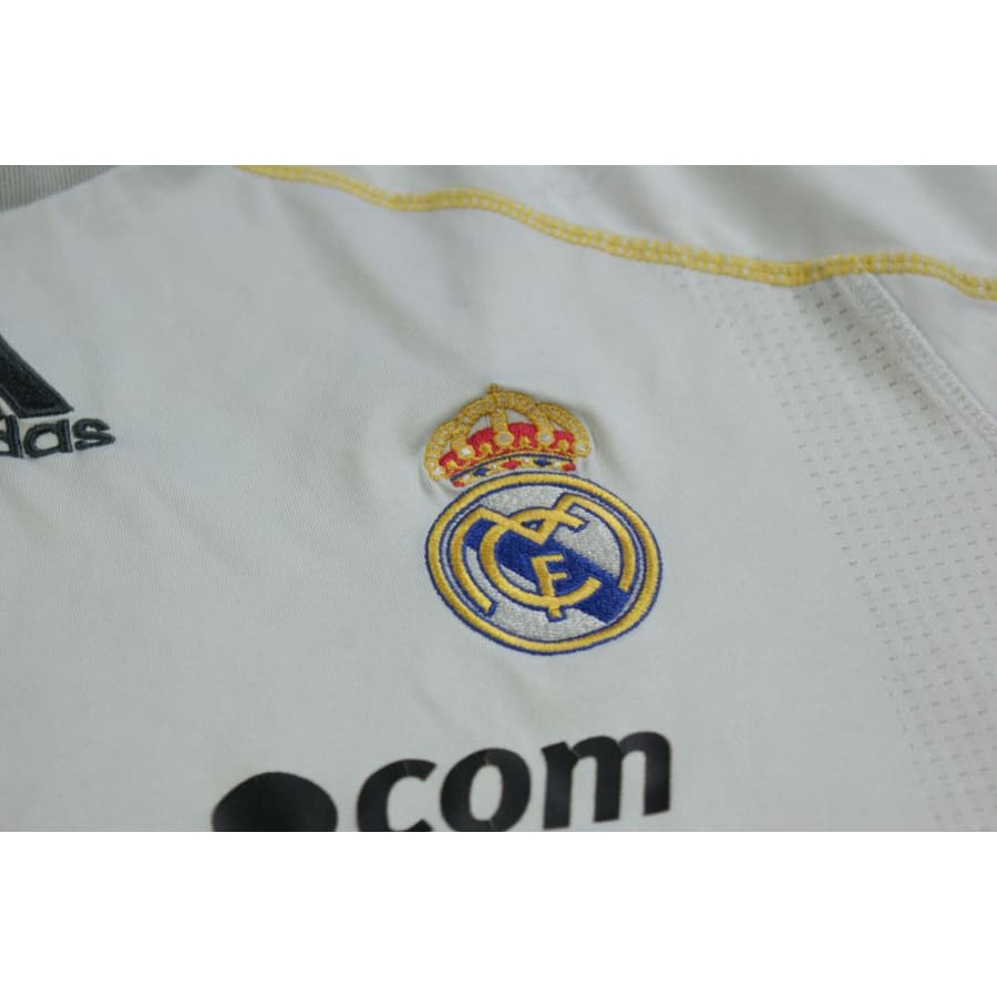 Maillot Real Madrid rétro domicile 2009-2010 - Adidas - Real Madrid