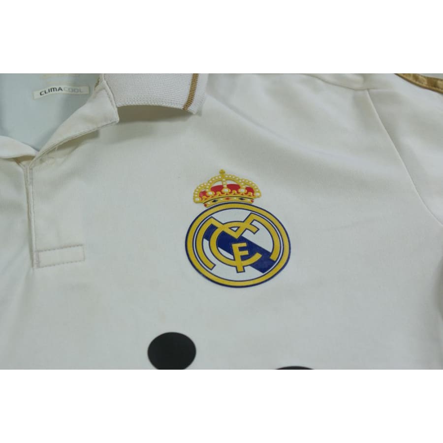 Maillot Real Madrid rétro domicile 2011-2012 - Adidas - Real Madrid
