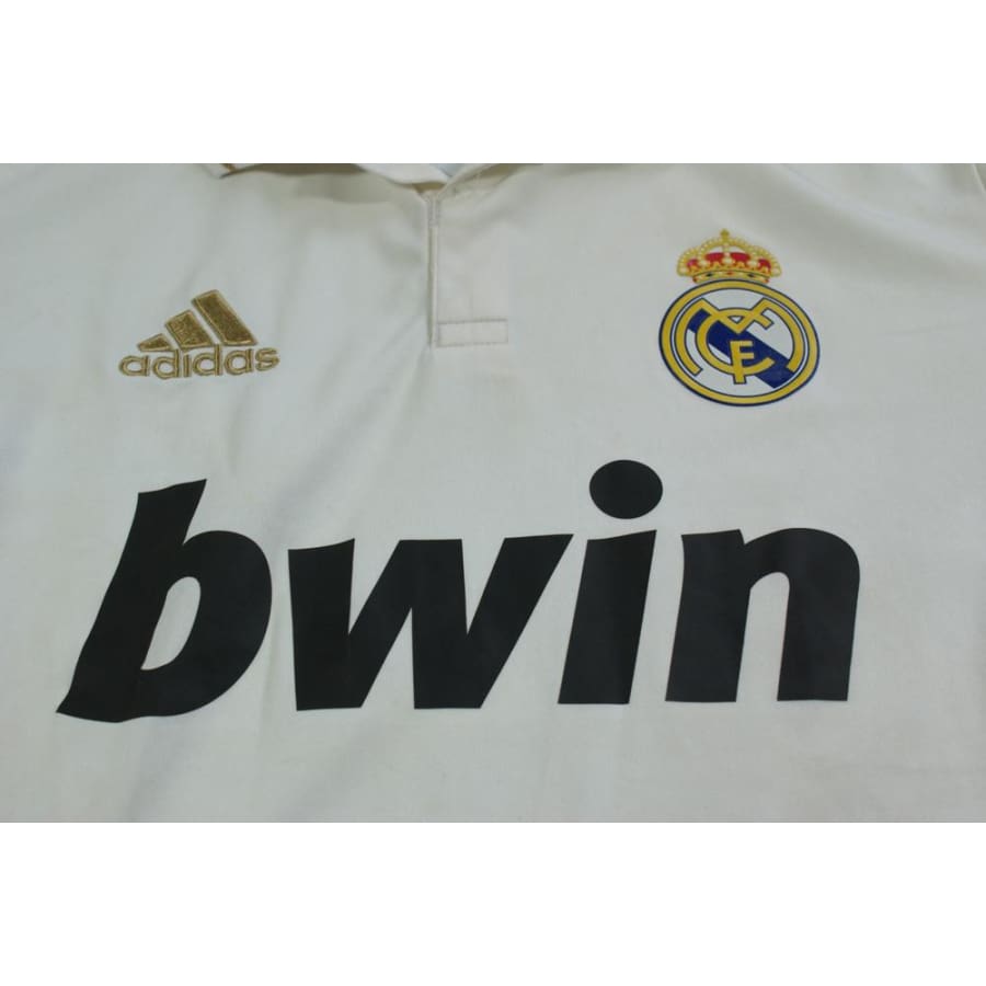 Maillot Real Madrid rétro domicile 2011-2012 - Adidas - Real Madrid