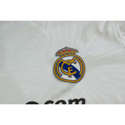 Maillot Real Madrid rétro domicile N°7 RONALDO 2010-2011 - Adidas - Real Madrid