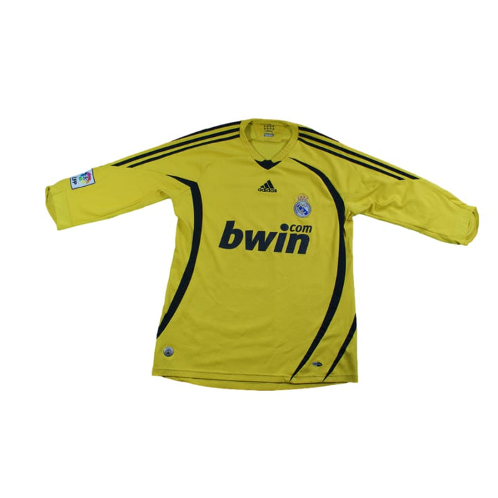 Real Madrid Gardien de but Maillot de foot 2007 - 2008