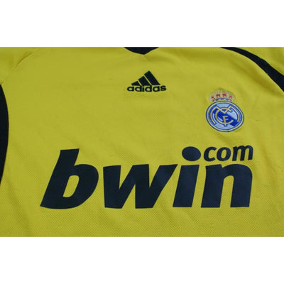 Maillot Real Madrid rétro gardien 2008-2009 - Adidas - Real Madrid