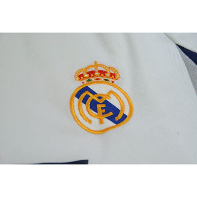 Maillot Real Madrid vintage domicile #10 FIGO 2000-2001 - Adidas - Real Madrid