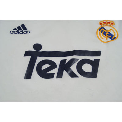 Maillot Real Madrid vintage domicile #10 FIGO 2000-2001 - Adidas - Real Madrid