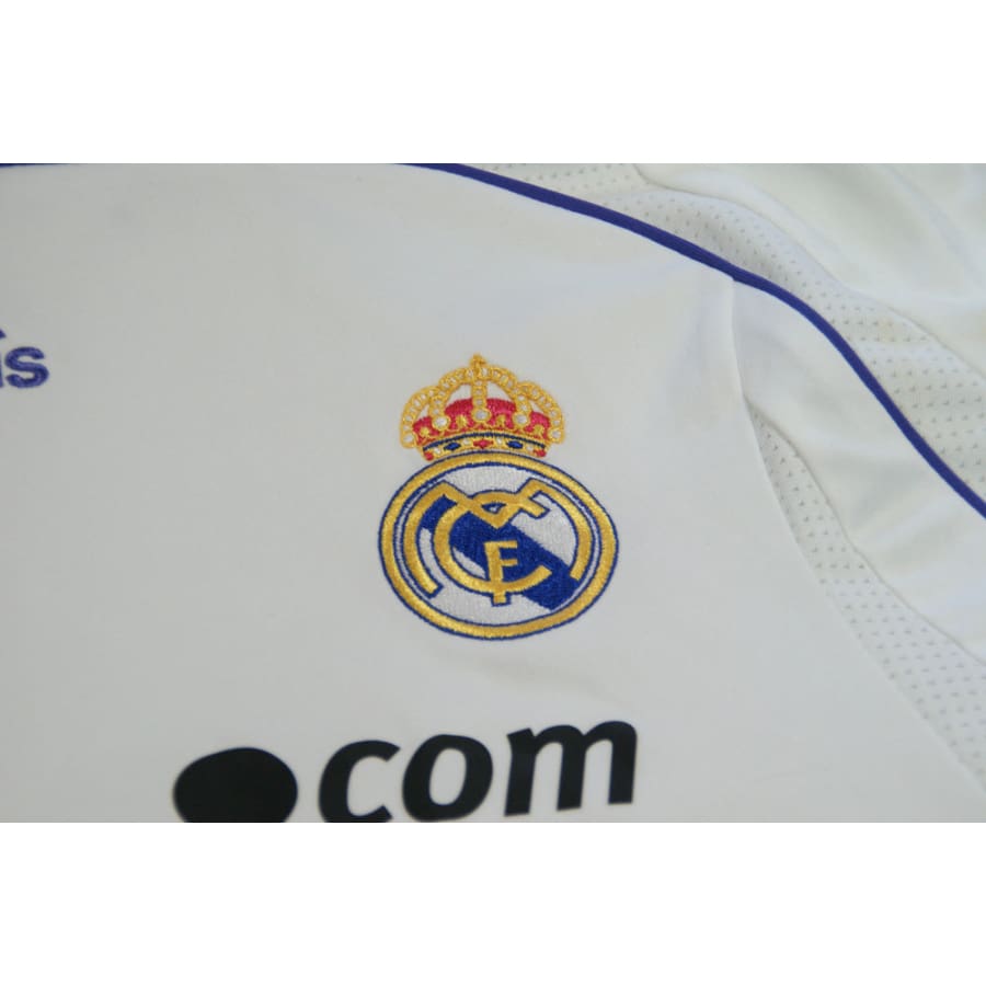 Maillot Real Madrid vintage domicile #10 ROBINHO 2007-2008 - Adidas - Real Madrid