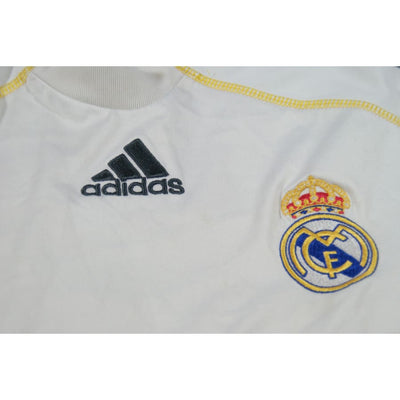 Maillot Real Madrid vintage domicile #11 BENZEMA 2009-2010 - Adidas - Real Madrid