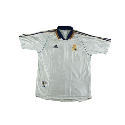 Maillot Real Madrid vintage domicile 1998-1999 - Adidas - Real Madrid