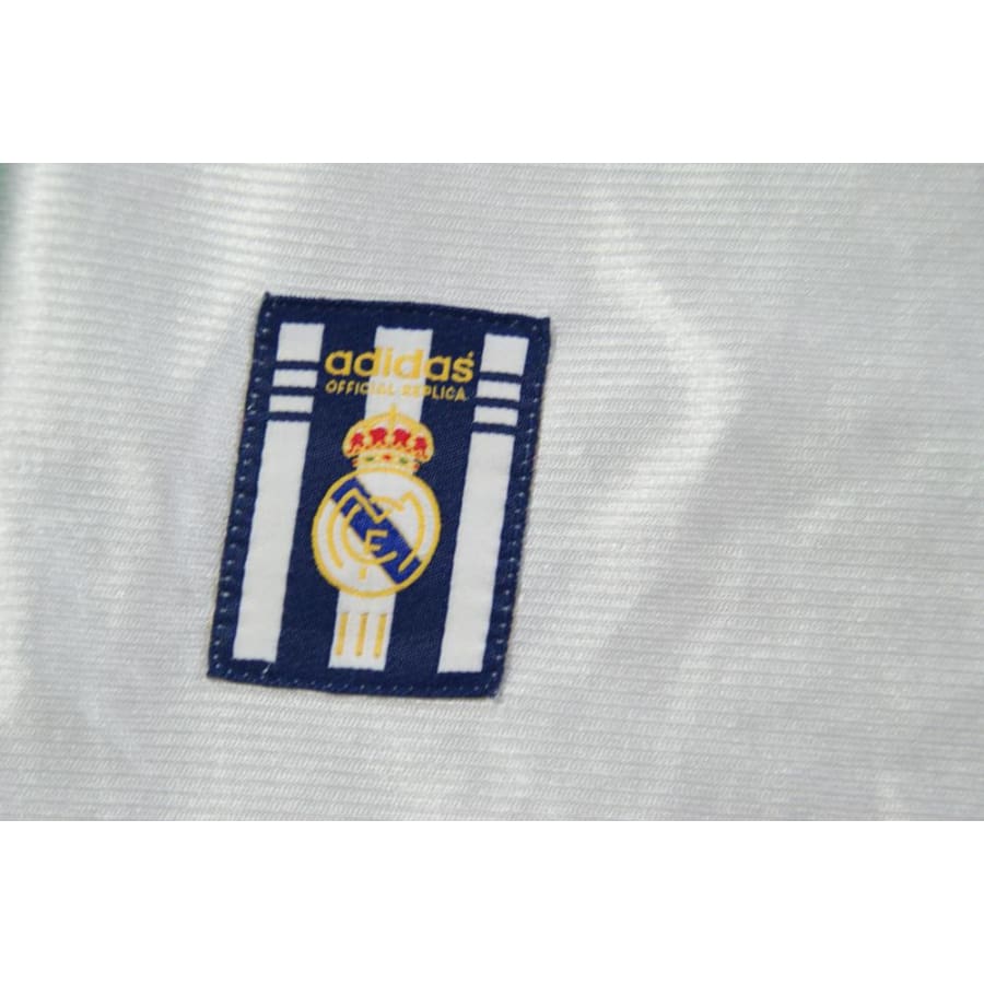 Maillot Real Madrid vintage domicile 1998-1999 - Adidas - Real Madrid