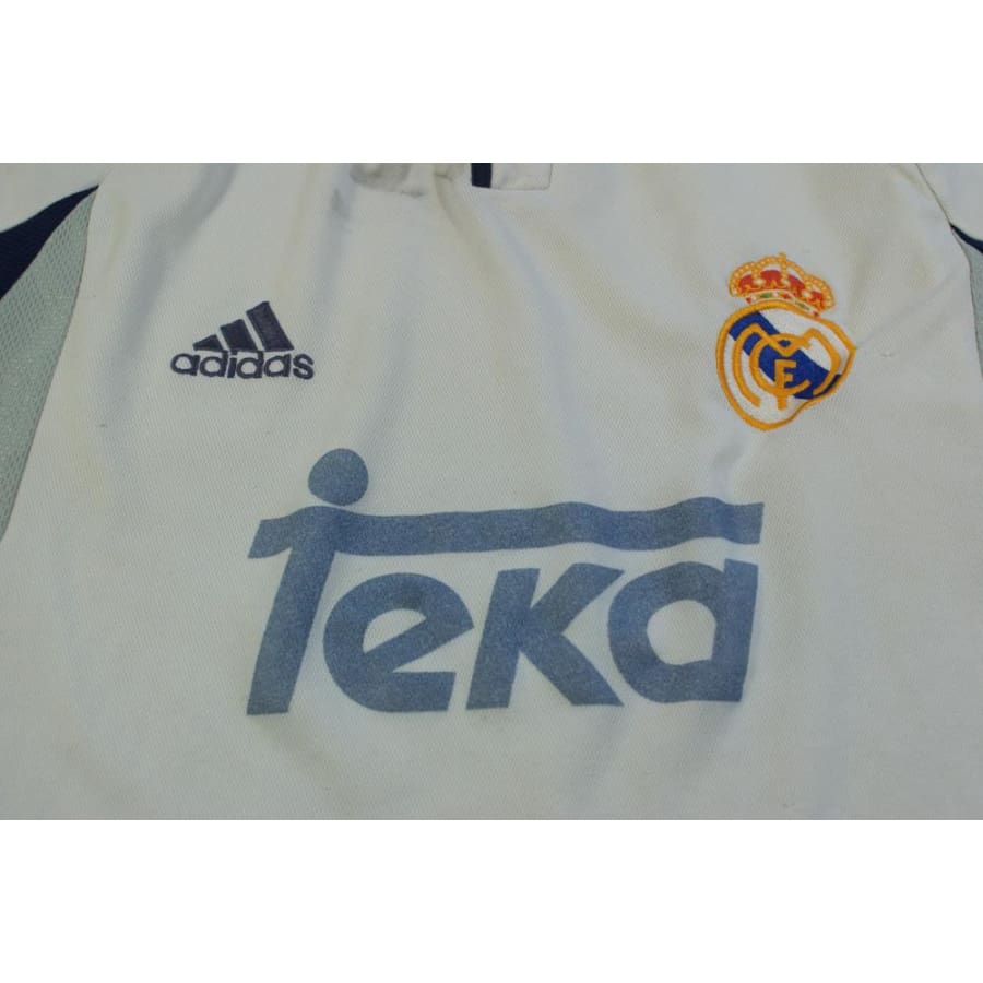 Maillot Real Madrid vintage domicile 2000-2001 - Adidas - Real Madrid