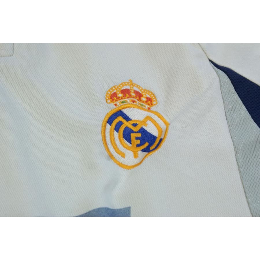 Maillot Real Madrid vintage domicile 2000-2001 - Adidas - Real Madrid