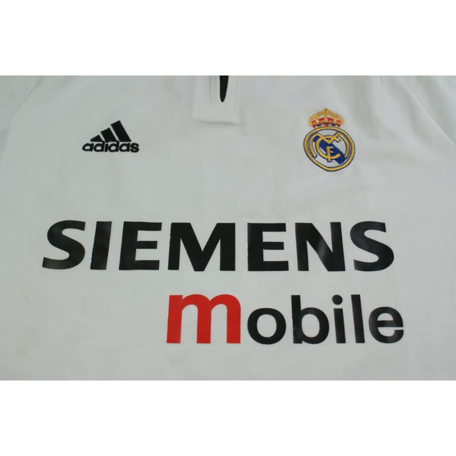 Maillot Real Madrid vintage domicile 2003-2004 - Adidas - Real Madrid