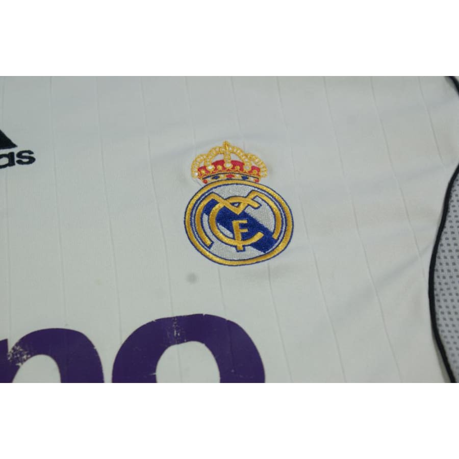 Maillot Real Madrid vintage domicile 2006-2007 - Adidas - Real Madrid