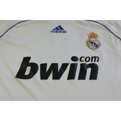 Maillot Real Madrid vintage domicile 2007-2008 - Adidas - Real Madrid