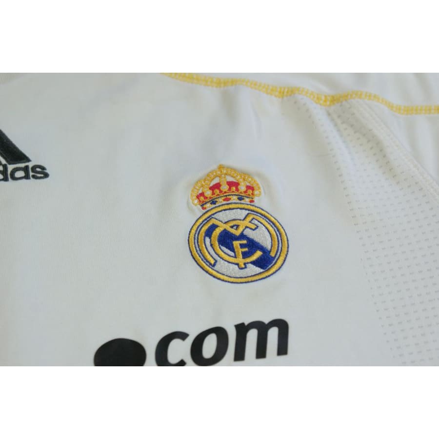 Maillot Real Madrid vintage domicile 2009-2010 - Adidas - Real Madrid