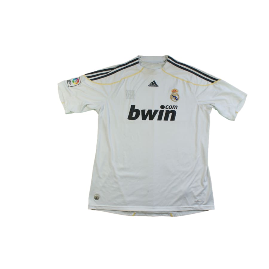 Maillot Real Madrid vintage domicile 2009-2010 - Adidas - Real Madrid