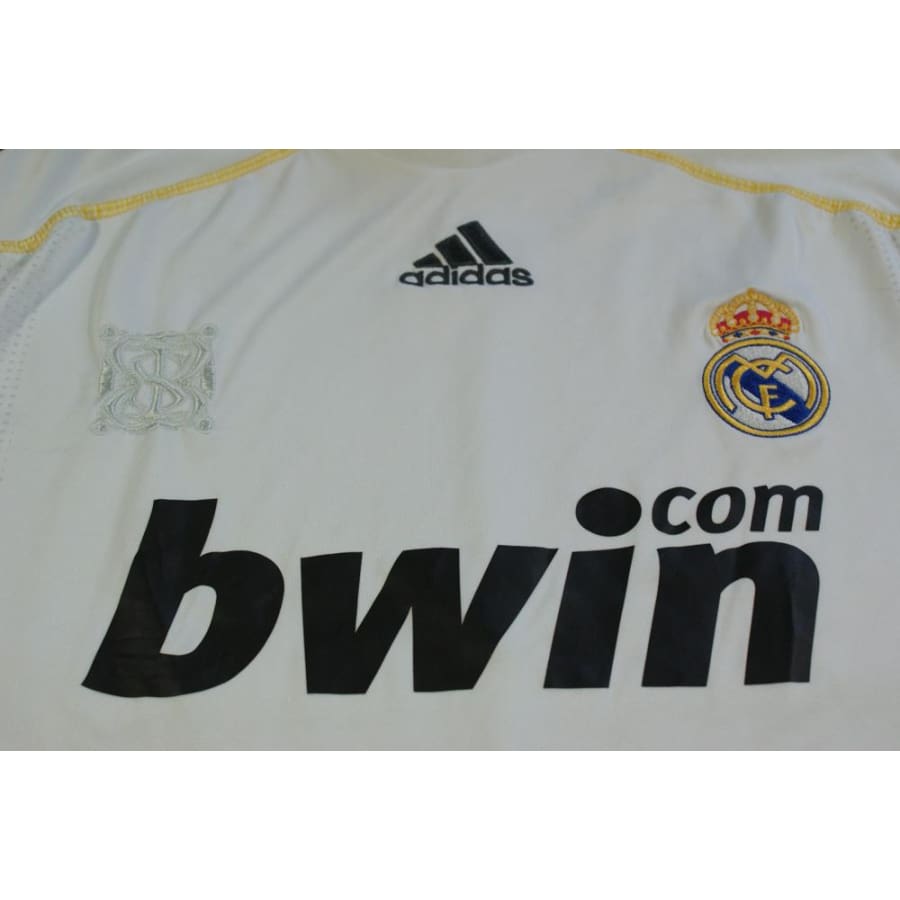 Maillot Real Madrid vintage domicile 2009-2010 - Adidas - Real Madrid