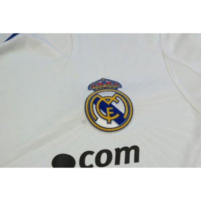 Maillot Real Madrid vintage domicile 2010-2011 - Adidas - Real Madrid
