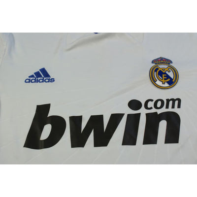 Maillot Real Madrid vintage domicile 2010-2011 - Adidas - Real Madrid